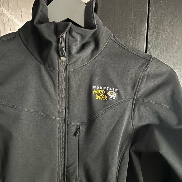 Hard wear mountain black zip jacket excellent condition - Picture 2 of 7
